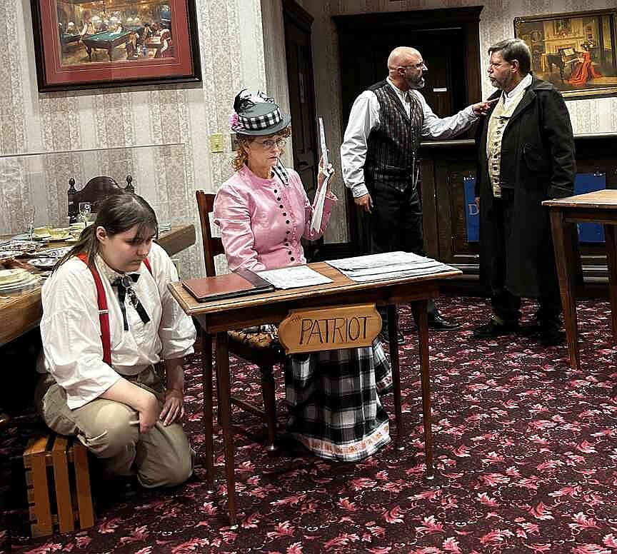 One-act historical drama ‘The Western District’ goes on tour to target area’s tourist market