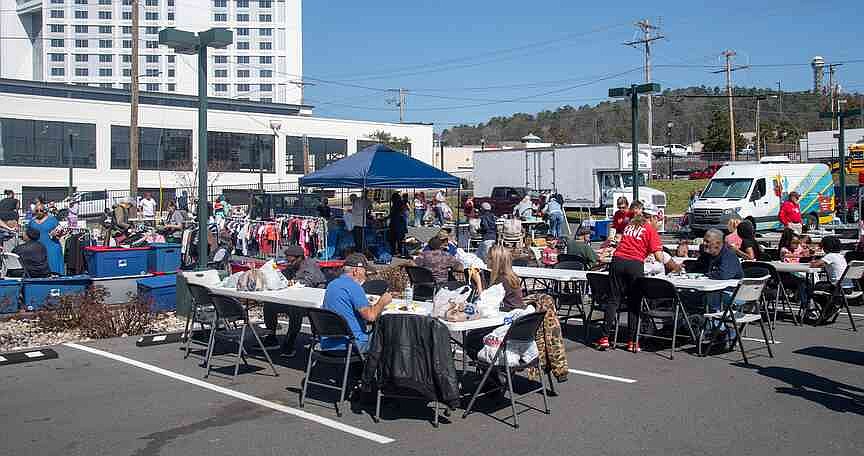 An ordinance repealing the special status that allowed nonprofits and other groups to use the city-owned parking lot at Church Street was the item before the Hot Springs Board of Directors Tuesday night, but the public comment period focuse