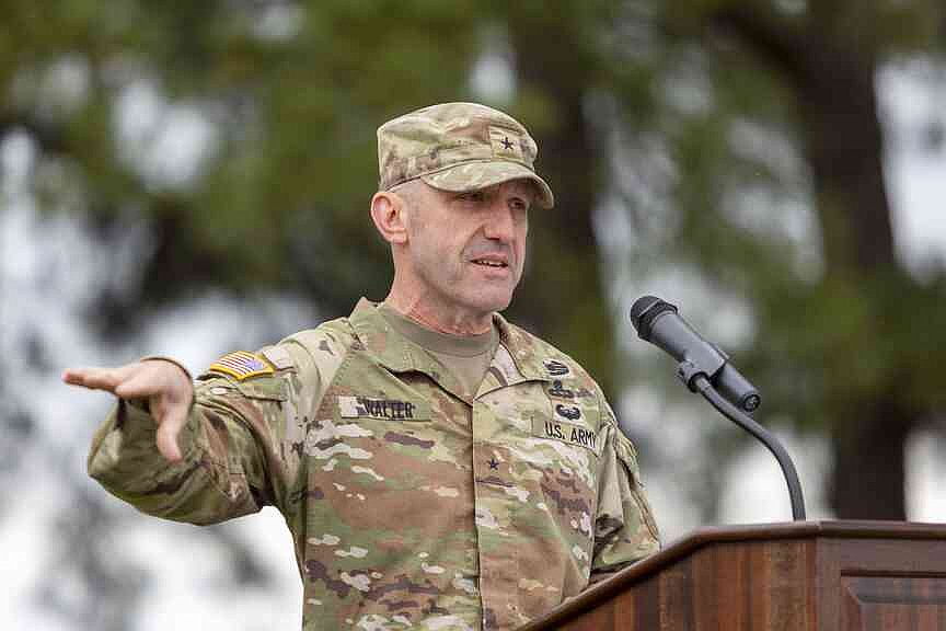 Groundbreaking ceremony held for new F-35 pilot training center at Ebbing Air National Guard Base