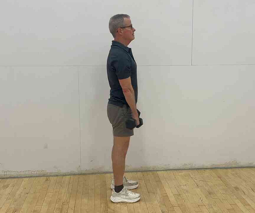 MASTER CLASS: Dumbbell Romanian Deadlift targets lower back