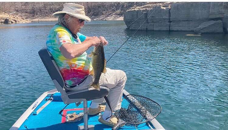 Late bite's just right: High noon the wake up call at Beaver Lake