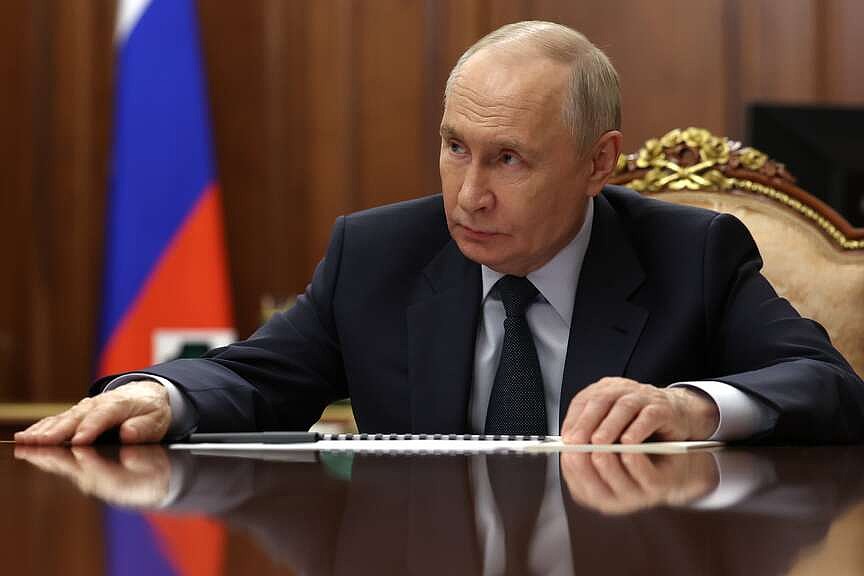 Russia claims 347 drones launched by Ukraine shot down