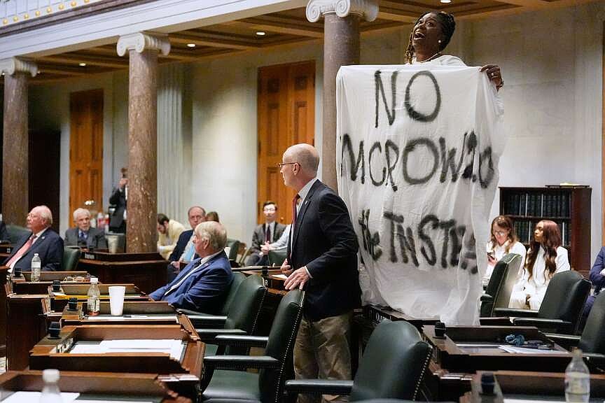 Tennessee OKs new House map