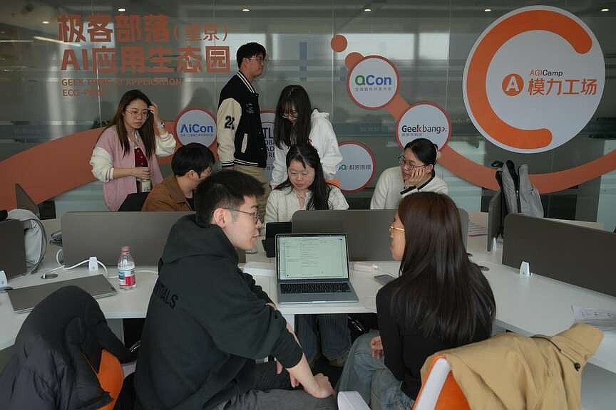 China embraces daily use of AI as Beijing seeks breakthroughs