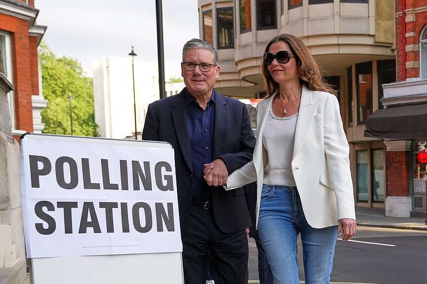 British elections held for regional, local legislators