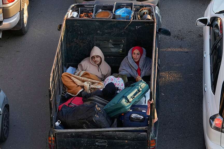Democrats press military on Israeli evacuation zones