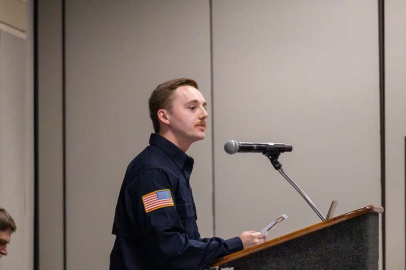 WATCH | Hot Springs Fire Department promotes new firefighters to the ...