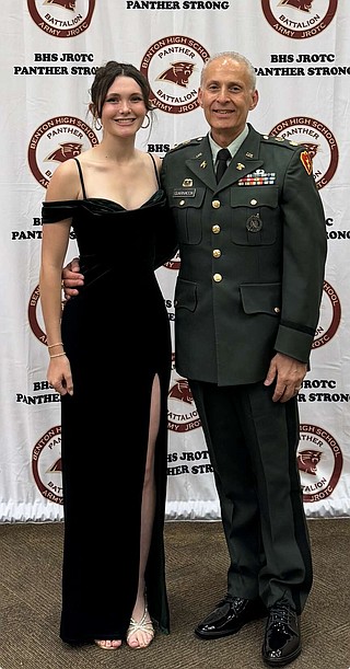 Hot springs village moaa recognizes benton jrotc