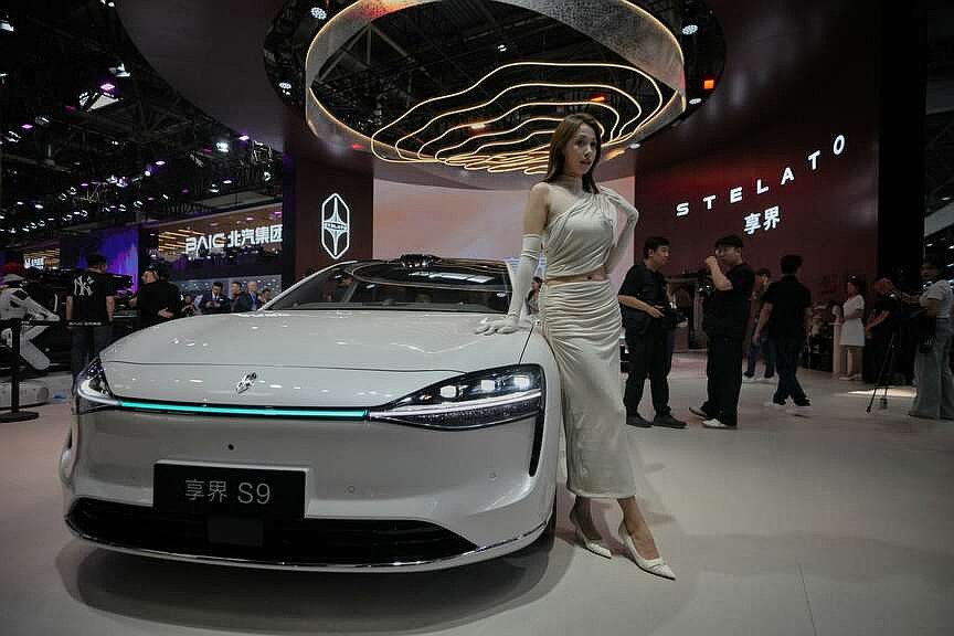 arkansasonline.com - CHAN HO-HIM The Associated Press - Chinese auto exports rise in April | Arkansas Democrat Gazette
