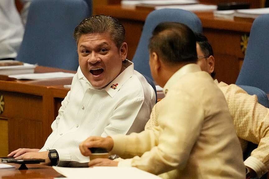 Philippine House impeaches VP