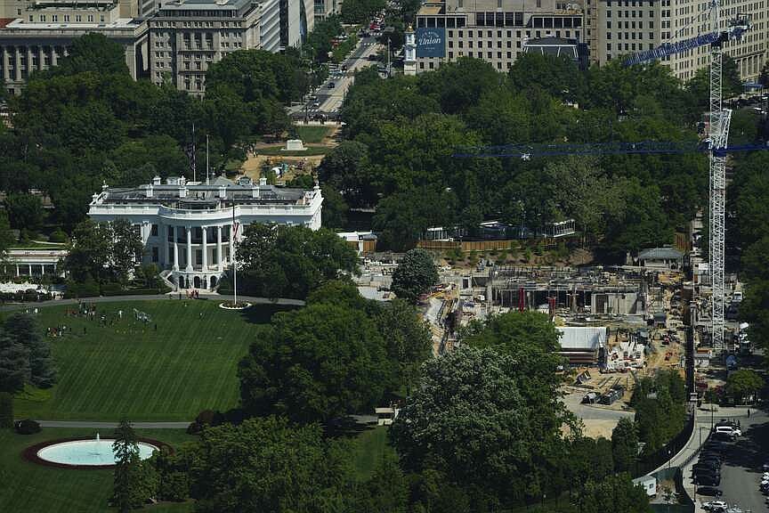 Image for Thune backs ballroom security proposal