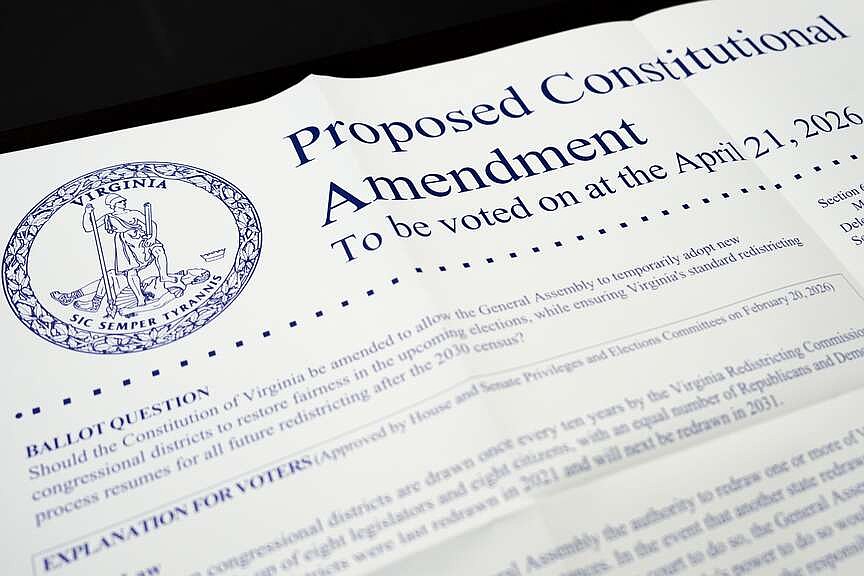 Virginia Democrats seek to halt ruling