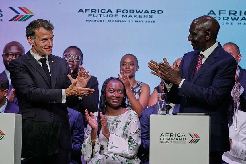 France proposes ‘partnership of equals’ with African nations