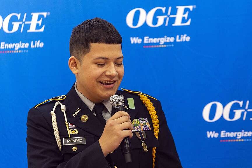 Fort Smith Northside High School student one of three to receive Oklahoma, Gas & Electric scholarship