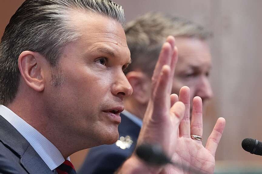 Hegseth fields legislators’ questions on Iran war