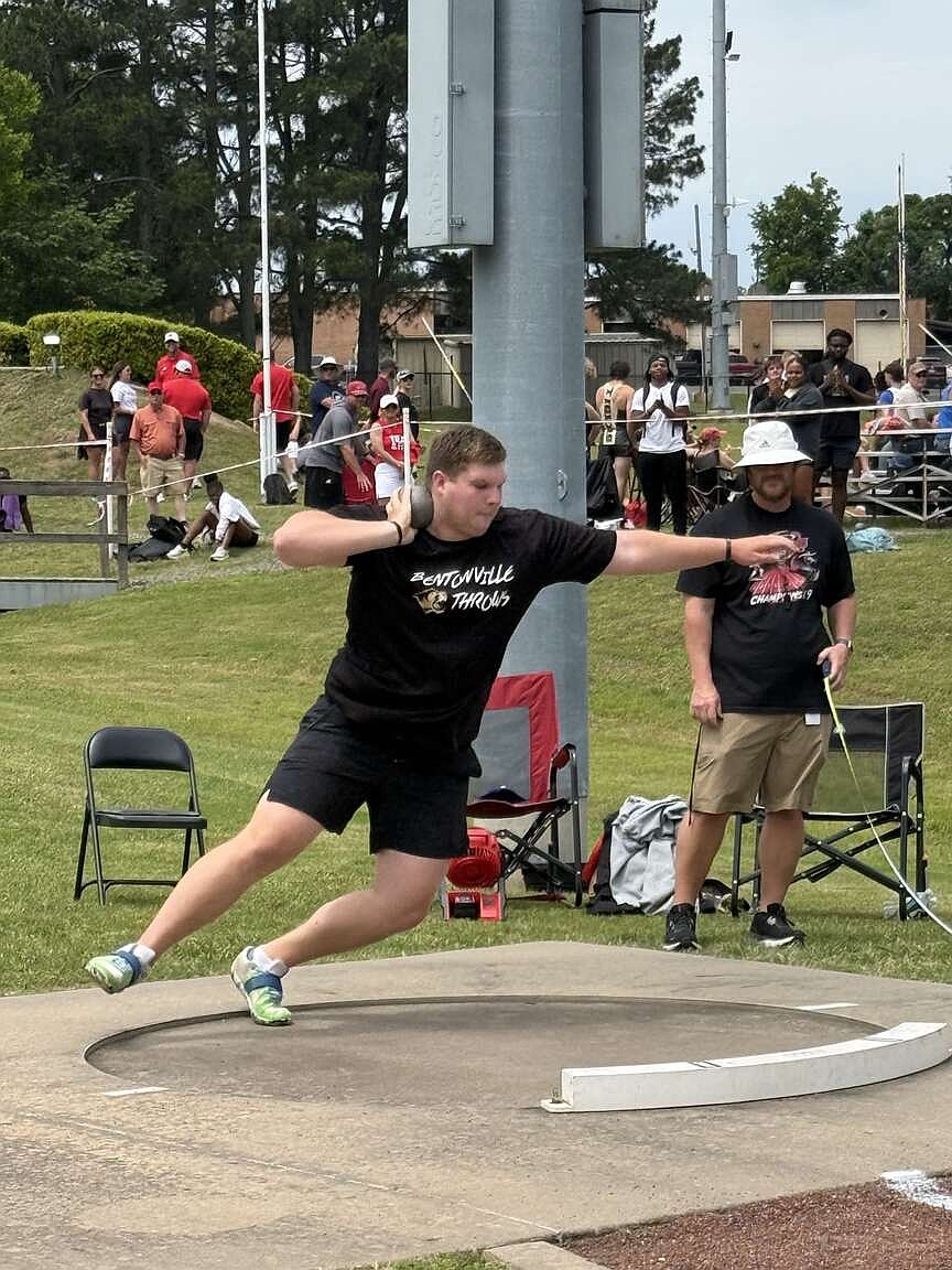 Bentonville’s Neumann comes through; North Little Rock’s Neal sets 200 record