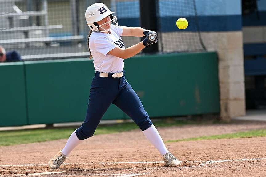 Rogers Heritage starts fast, routs Little Rock Central in 6A softball tourney; Cabot tops Rogers