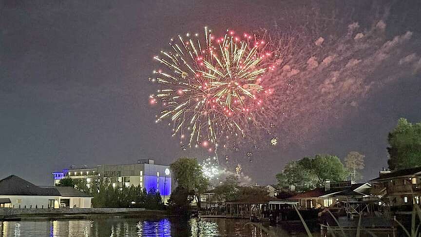 Free Memorial Day fireworks display set for May 24 on Lake Hamilton