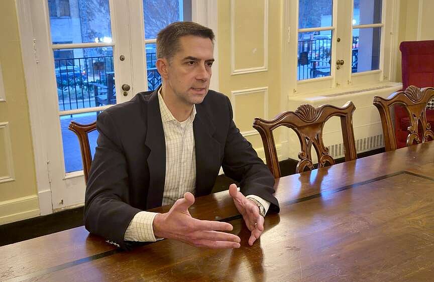 Sen. Tom Cotton to speak at RPGC fundraiser; protest expected by Hot Springs Rising
