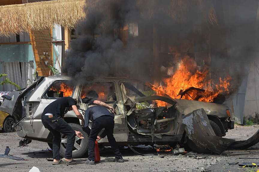 Talks resume between Israel, Lebanon