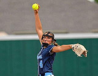 Springdale Softball Complex Dotts uses arm, bat to help Springdale Har-Ber get past Cabot ...