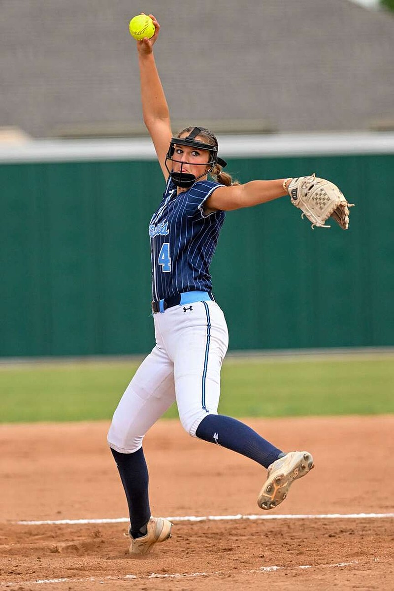 Springdale Softball Complex Dotts uses arm, bat to help Springdale Har-Ber get past Cabot ...