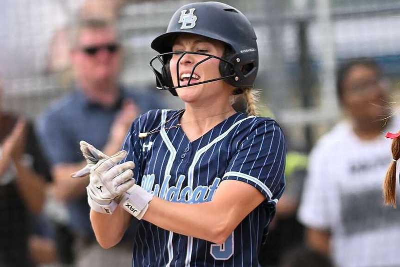 Springdale Softball Complex Dotts uses arm, bat to help Springdale Har-Ber get past Cabot ...