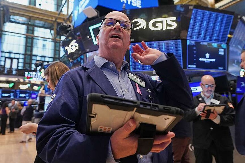 Tech stocks lead market down from record highs