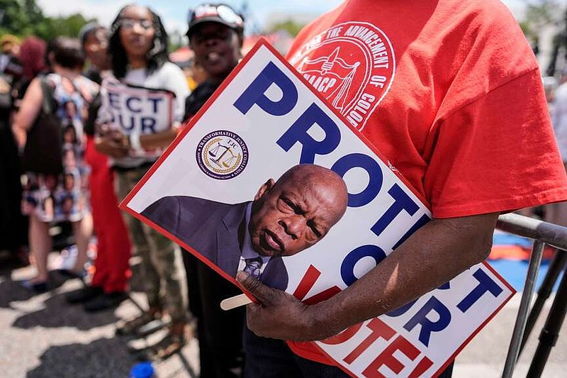 In the birthplace of Civil Rights Movement, groups rally to defend ...