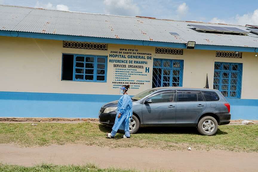 Congo sees Ebola deaths rise to 87