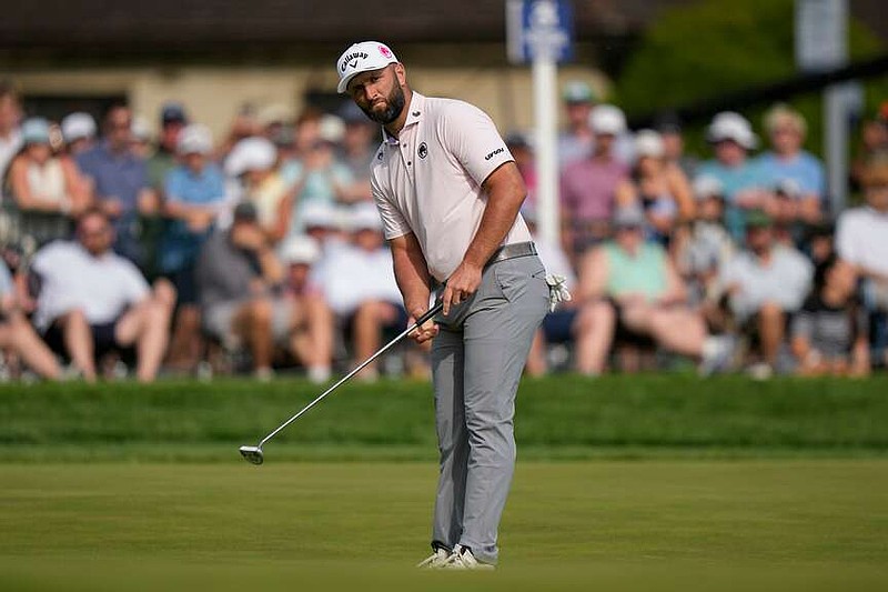 Smalley grabs a lead, but PGA’s logjam remains | Northwest Arkansas ...