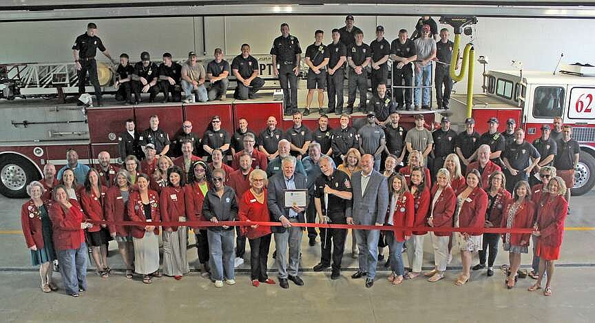 WATCH | City holds ribbon cutting for new fire station in south Hot ...
