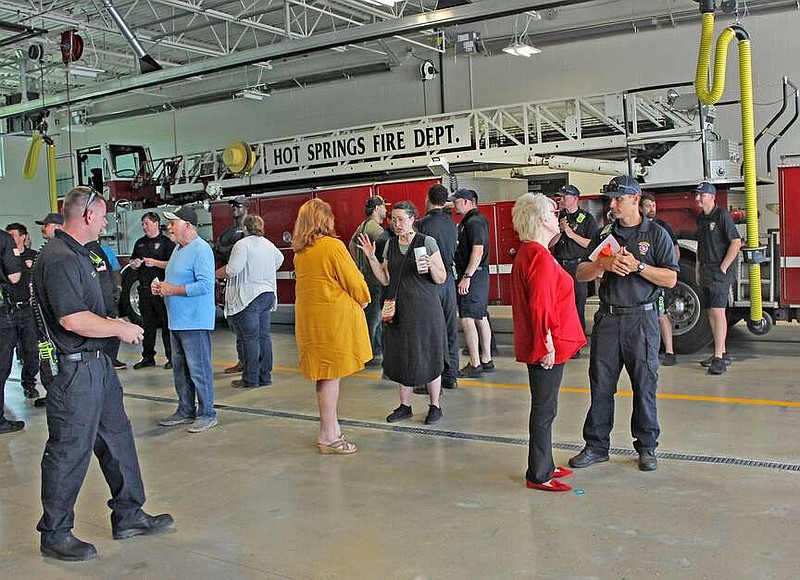 WATCH | City holds ribbon cutting for new fire station in south Hot ...