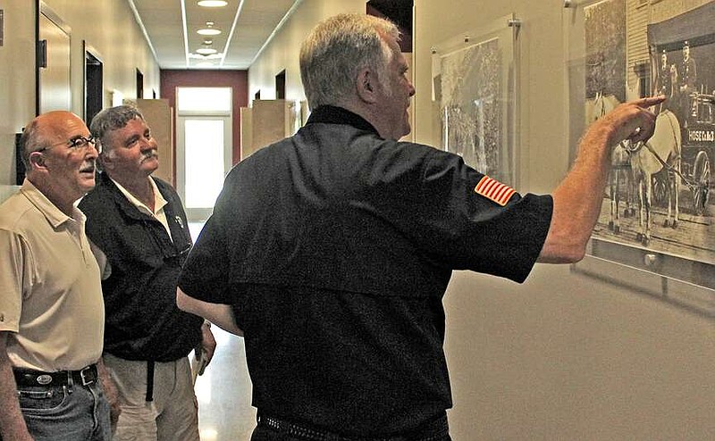 WATCH | City holds ribbon cutting for new fire station in south Hot ...