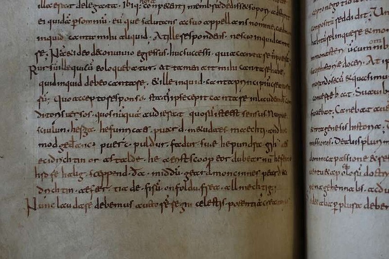 Pome Rome Oldest surviving English poem discovered in Rome | Northwest Arkansas ...