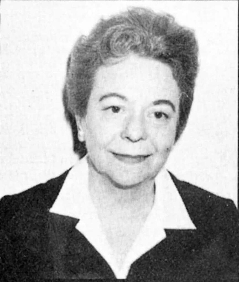 Portrait of Dorathy N. McDonald Allen; 1977
(Courtesy of the Museum of American History, Cabot Public Schools)