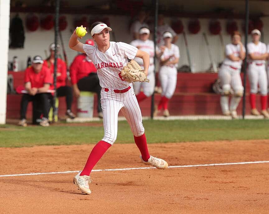 Rehkopf an “unsung hero” for Farmington softball team