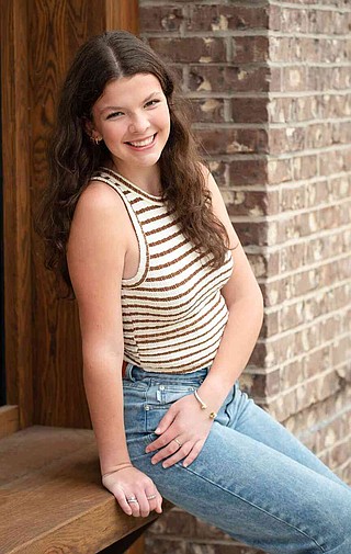 Arkansas School Boards Association Educational Foundation
The Arkansas School Boards Association (ASBA) Educational Foundation recently announced Emma Faddis of Bentonville West High School as the 2026 Freshman Scholarship recipient for District 3. The ASBA Educational Foundation Freshman Scholarship Program supports the sons, daughters or legal wards of Arkansas school board members entering two- or four-year colleges.
Emma was chosen for this $2,500 scholarship based on her outstanding academic achievements, leadership, community service and commitment to personal and professional growth. She is the daughter of Jennifer Faddis, a member of the Bentonville School Board.
Emma has excelled academically, earning a weighted GPA above 4.0 while completing Advanced Placement and concurrent college coursework. She has also been actively involved in student leadership through student council, National Honor Society and cross country. 
She plans to attend Ouachita Baptist University and pursue a career as a therapist, helping others through guidance and support. 
The ASBA Educational Foundation congratulates Emma and wishes her continued success as she begins this new chapter.
(Submitted photo)