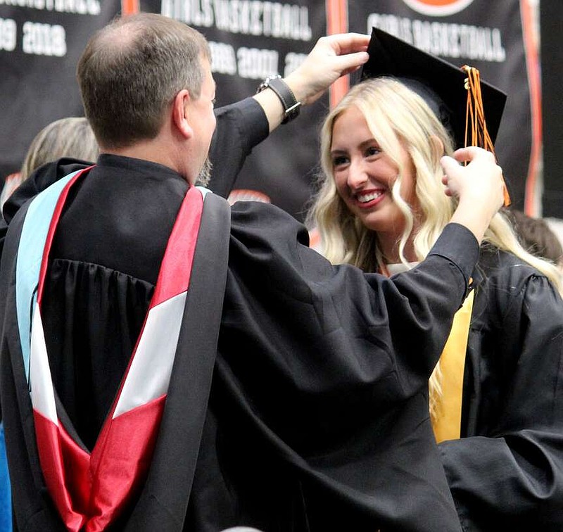PHOTO GALLERY: Gravette graduates celebrate success | Northwest ...
