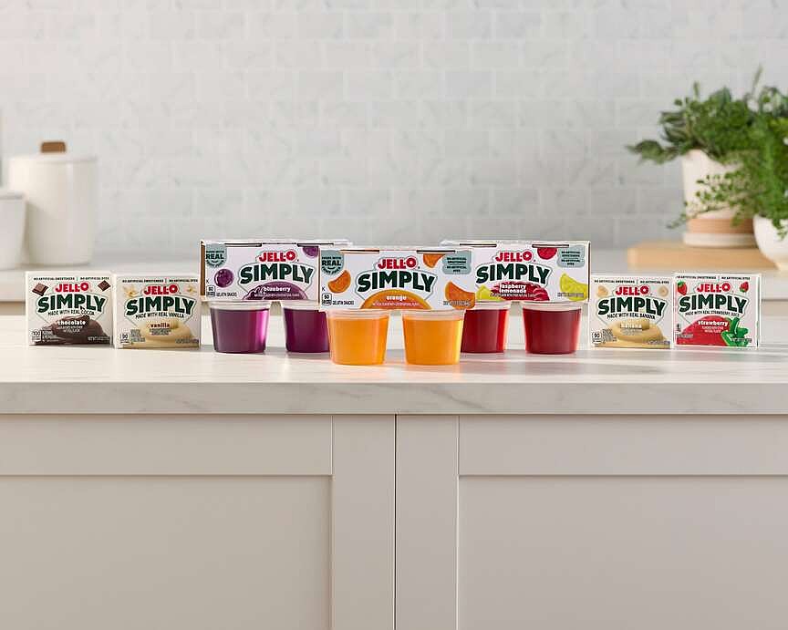 Image for Jell-O unveils new product line free of synthetic additives