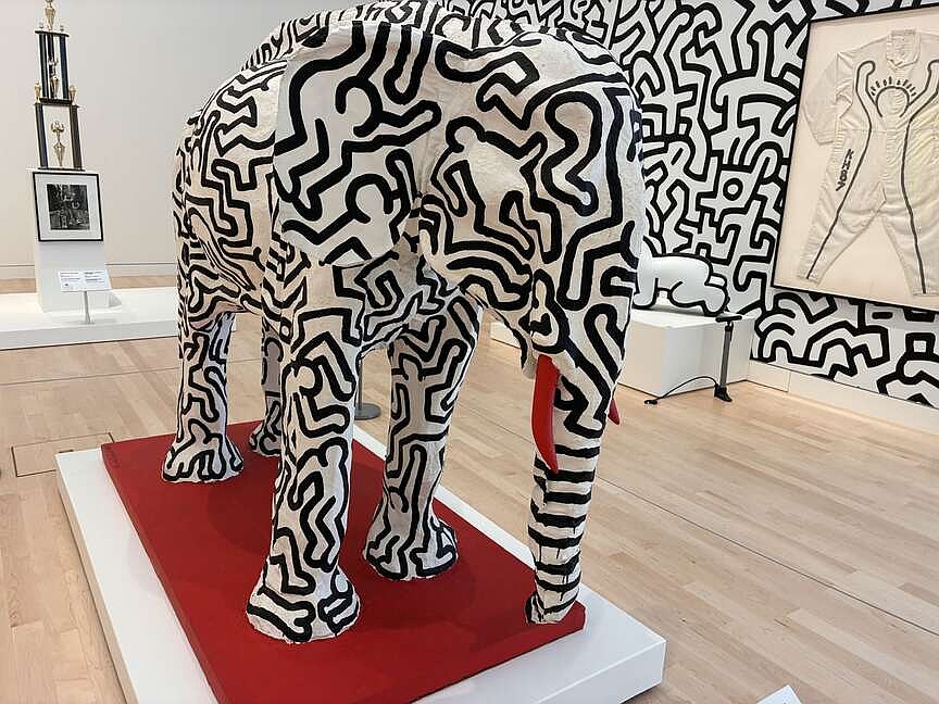 ‘Keith Haring in 3D’ focuses on rarely seen works of American artist, activist