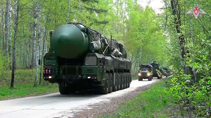 Russia, Belarus finish nuclear exercises
