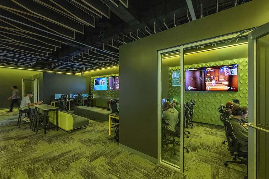 New student union at ATU provides space for esports, competitive gaming ...