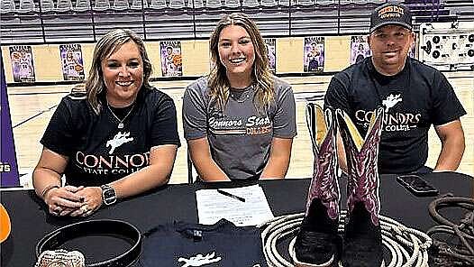 Connors State Rodeo Fort Smith Northside’s Dilworth signs with UA-Rich Mountain baseball ...