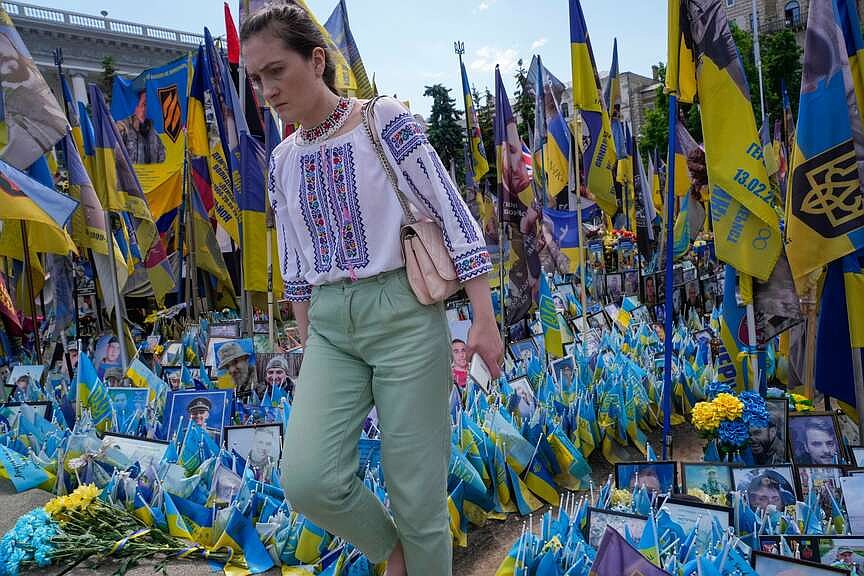 Ukraine's Uncertain Hearts: Families Demand Clarity on Missing Soldiers
