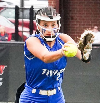 Taylor made for ninth straight title | Northwest Arkansas Democrat