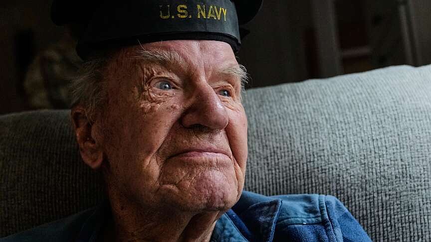 Oldest Pearl Harbor survivor is keeping the memory of the surprise