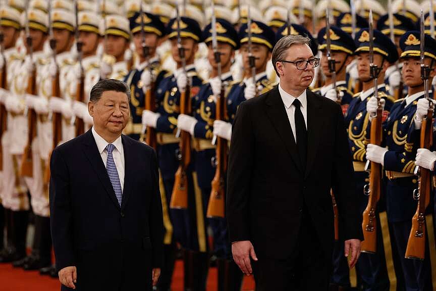 Serbian leader visits China, deepens ties