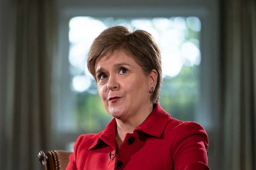 Scottish party’s ex-chief admits abuse