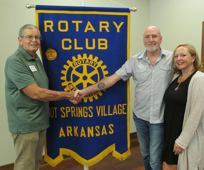 HSV Rotary welcomes new member | Hot Springs Sentinel Record
